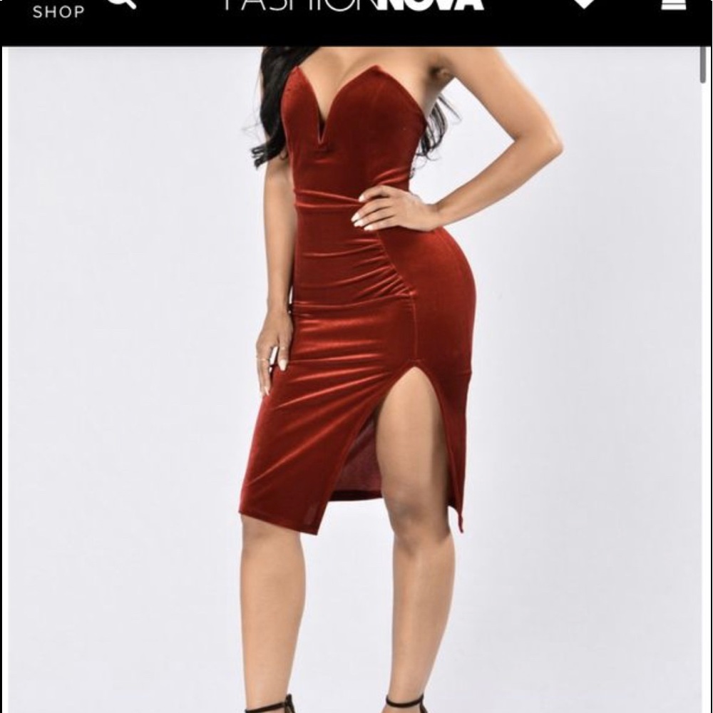 Evening dress